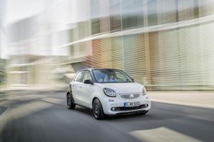 Smart ForFour 2014 года